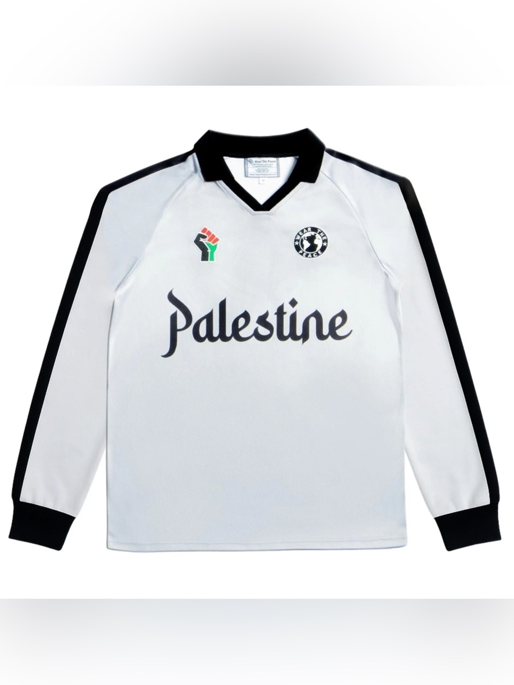Palestine Long Sleeve Home Jersey